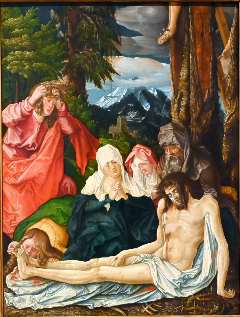 Kristuksen nyyhkytys - Hans Baldung Grien