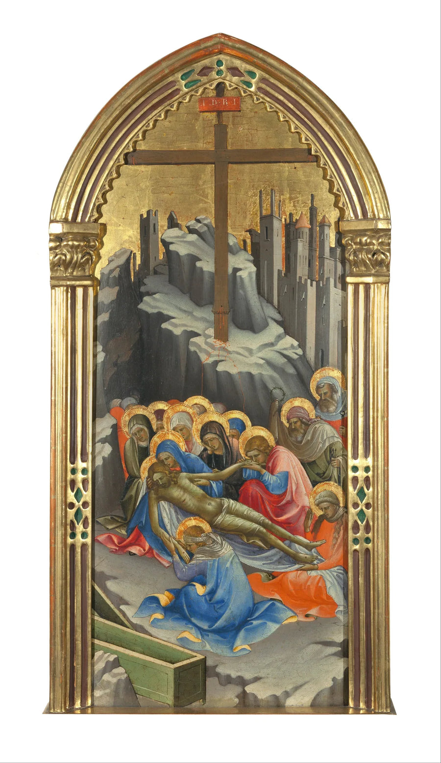 Kristuksen nyyhky - Lorenzo Monaco