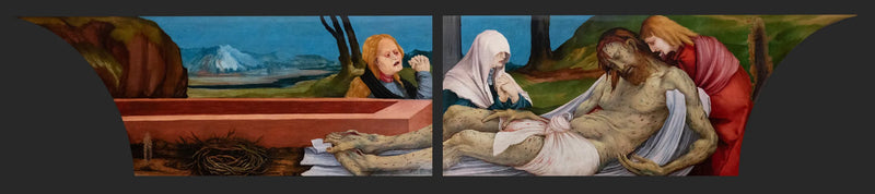 Lamentaatio - Matthias Grünewald