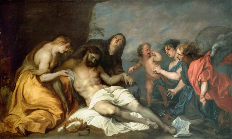 Kristuksen kuoleman surunvalitus - Antoine van Dyck