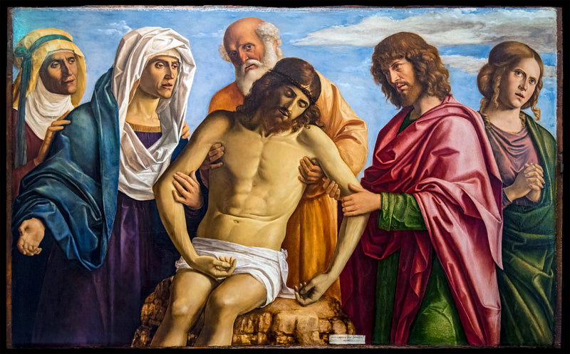 Kristuksen kuoleman surunvalitus - Cima da Conegliano