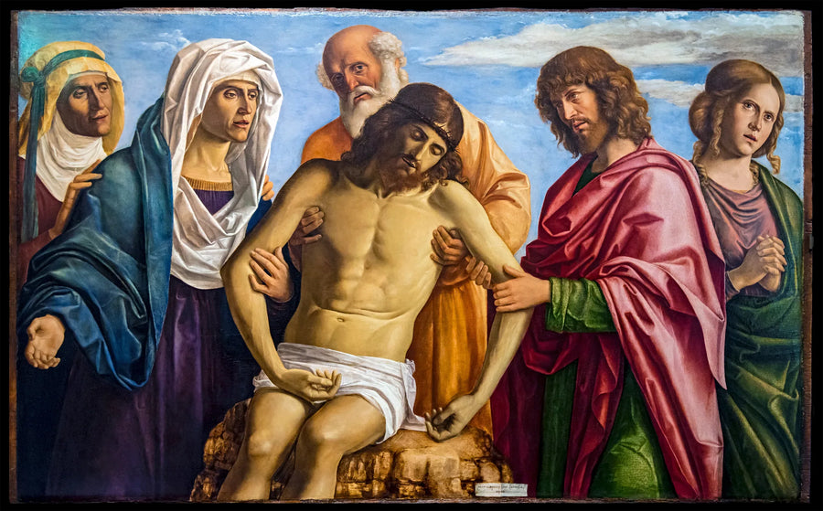 Kristuksen kuoleman surunvalitus - Cima da Conegliano