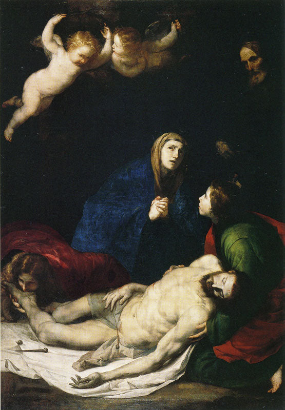Kristuksen kuoleman surunvalitus - Jusepe de Ribera