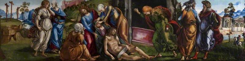 Kristuksen kuoleman surunvalitus - Luca Signorelli