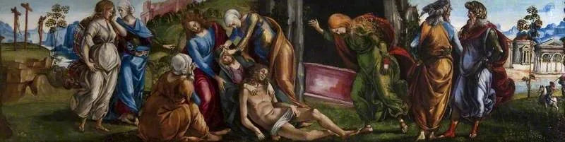 Kristuksen kuoleman surunvalitus - Luca Signorelli