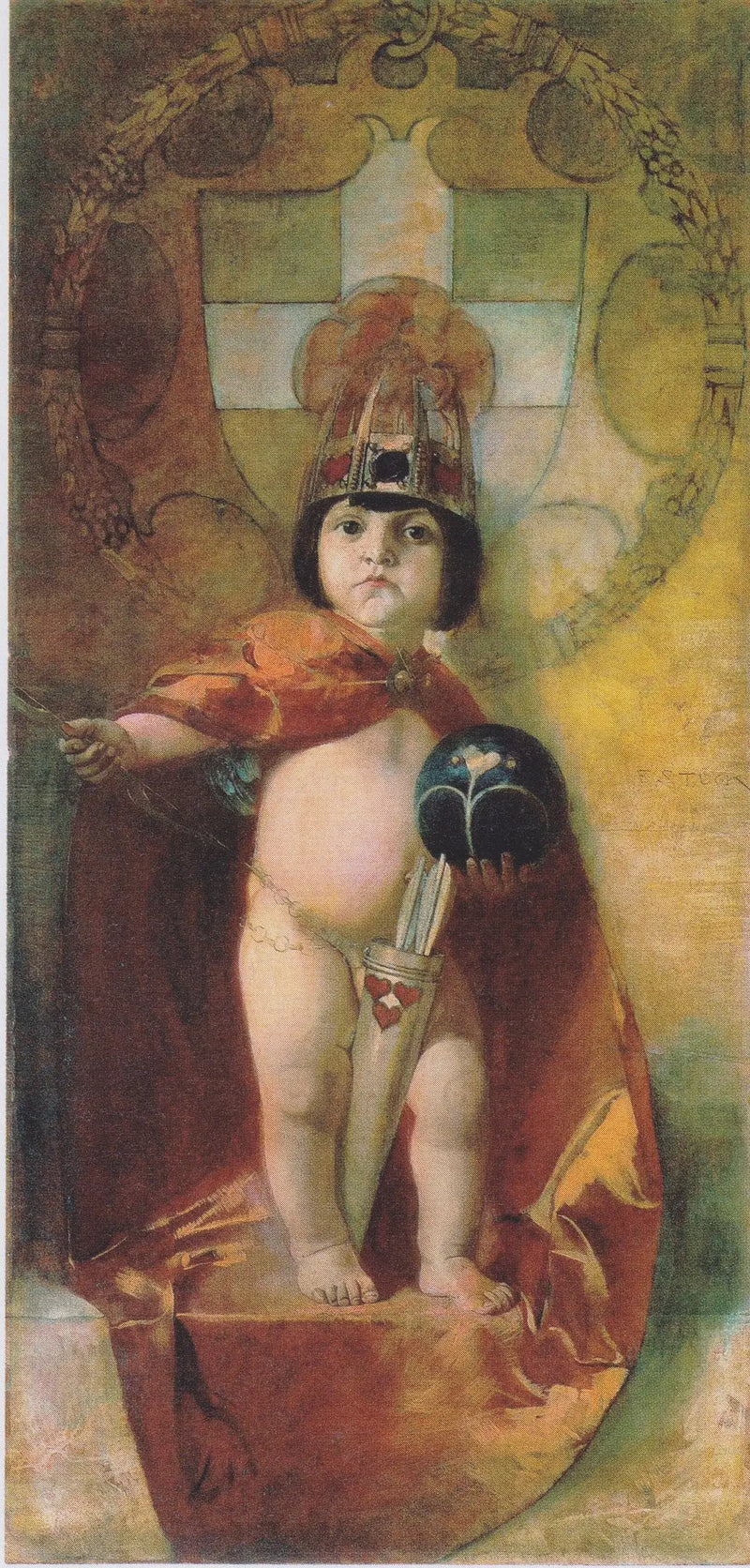 Rakkaus on keisari - Franz von Stuck
