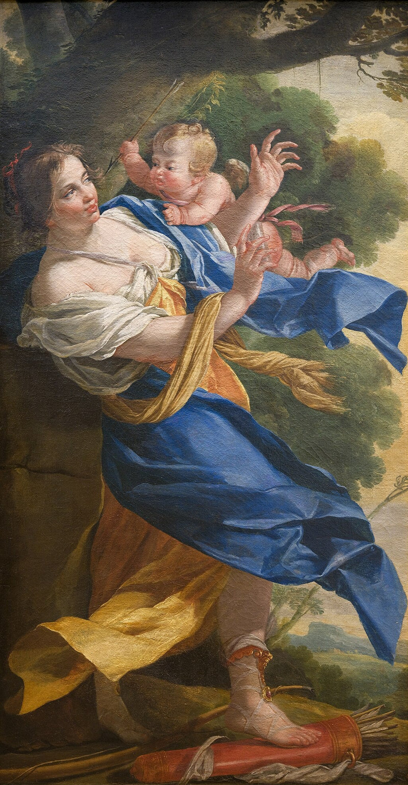 Rakastuminen, joka kostaa - Simon Vouet