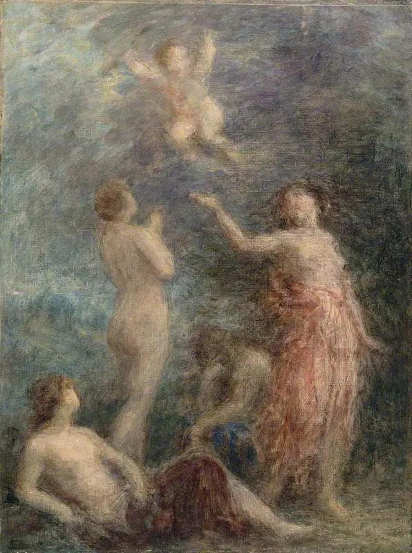 Rakkaus voittajana - Henri Fantin-Latour