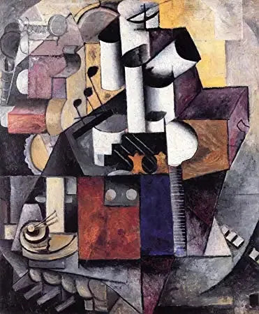 Lamppu / Musiikkilaitteet - Kazimir Malevich