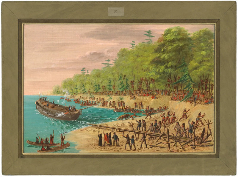 Griffinin lanseeraus. Heinäkuu 1679 - George Catlin