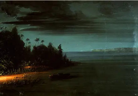 Hehkuvalojen loistossa - George Catlin