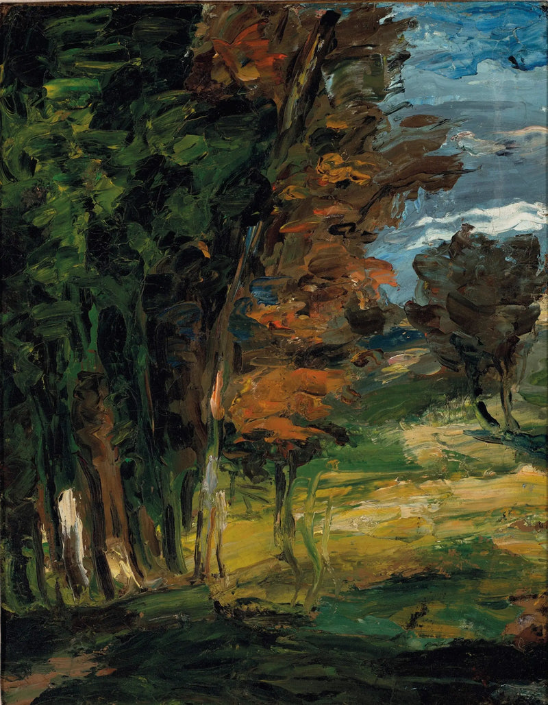 Maisema - Paul Cézanne
