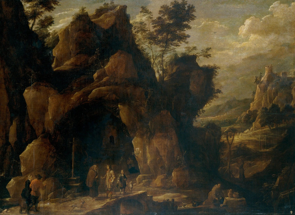 Q59720944 - David Teniers le Jeune - Alpha Reproduction