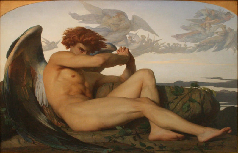 Langen lankeemus - Alexandre Cabanel