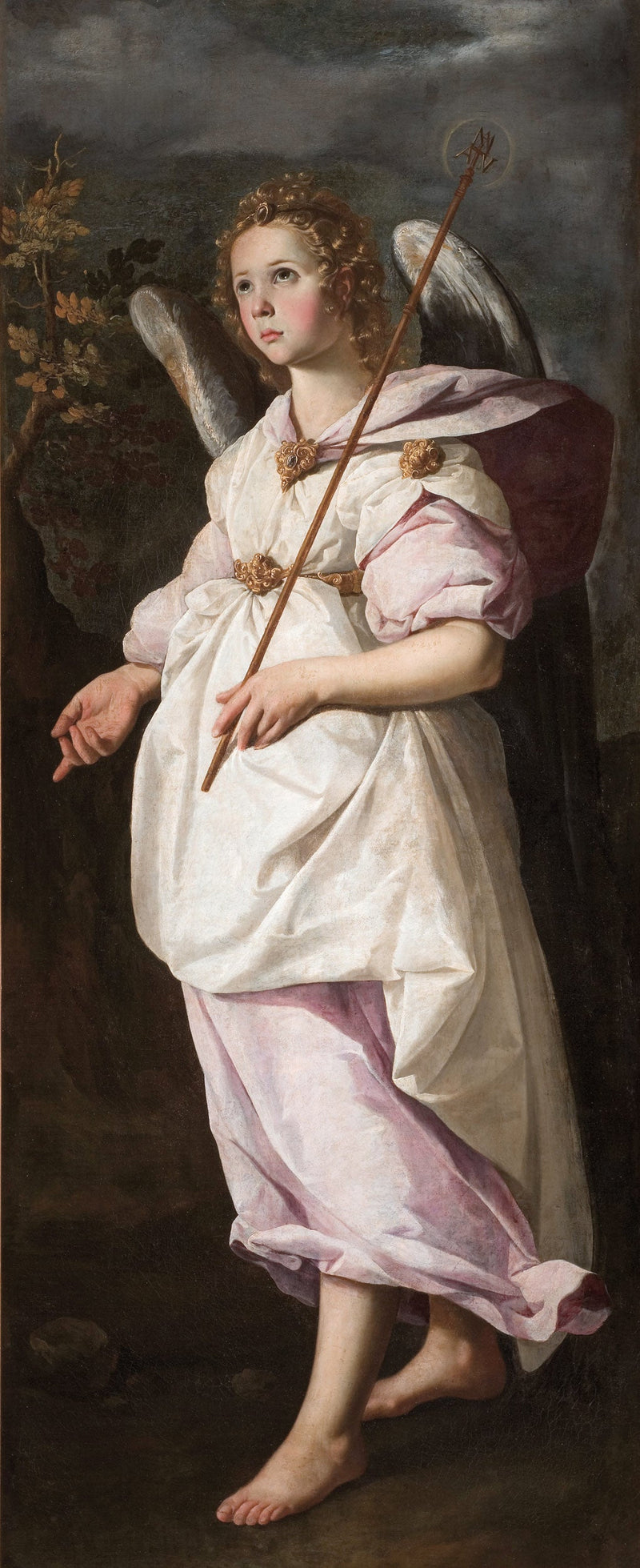 Gabrielin enkeli - Francisco de Zurbarán