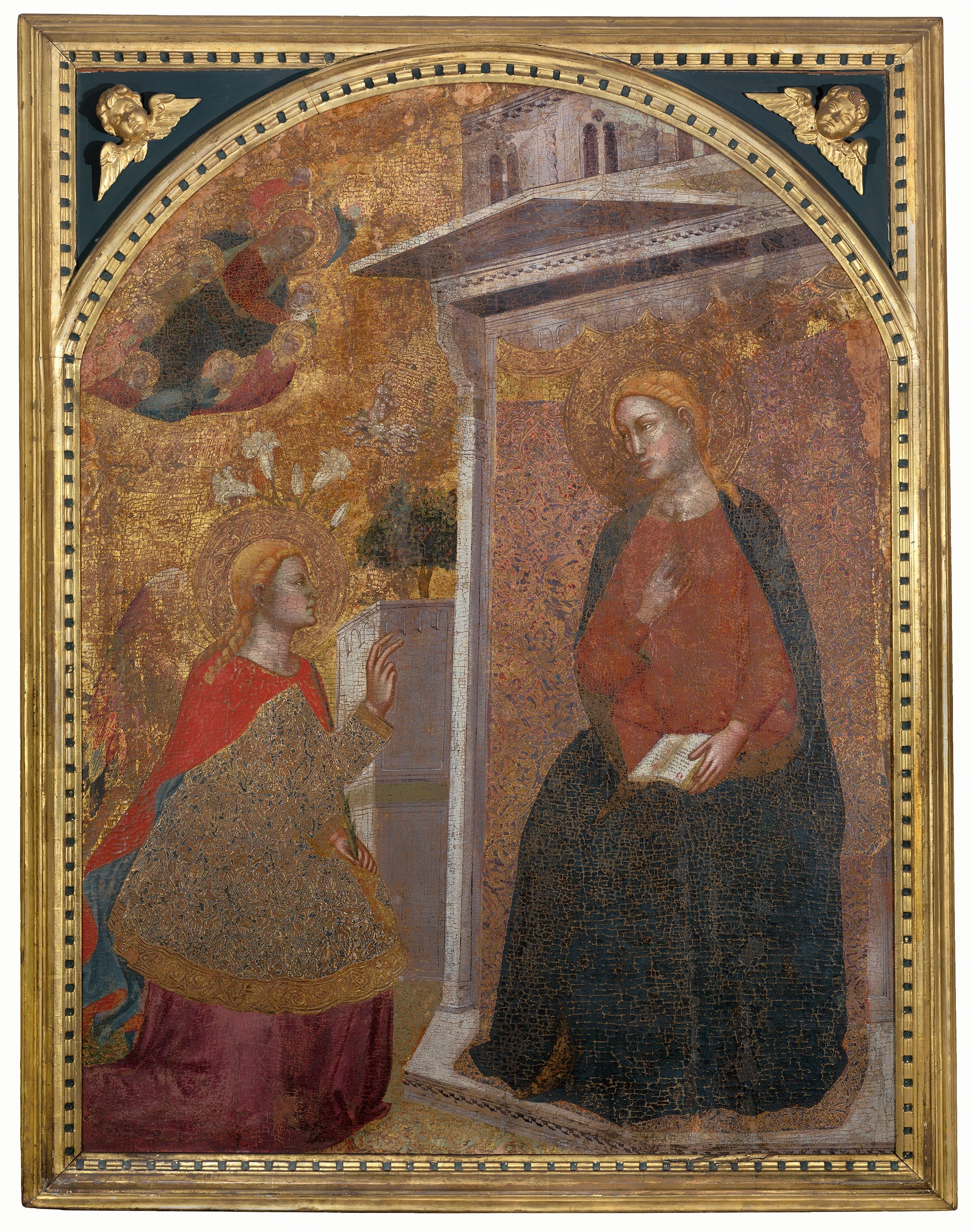 L’Annonciation - Bicci di Lorenzo - Alpha Reproduction