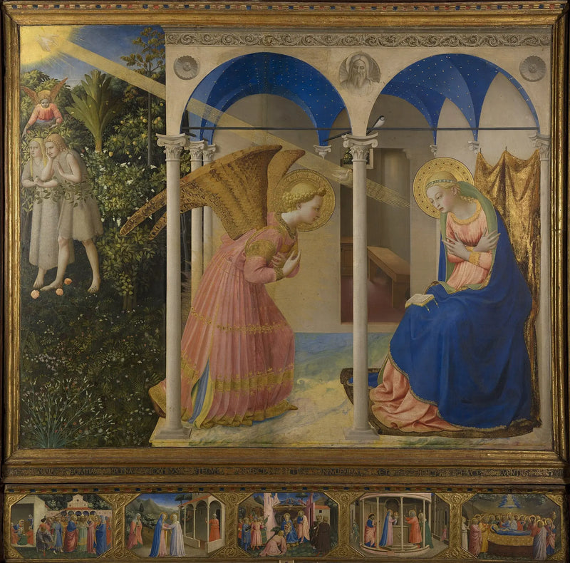Väläytys - Fra Angelico