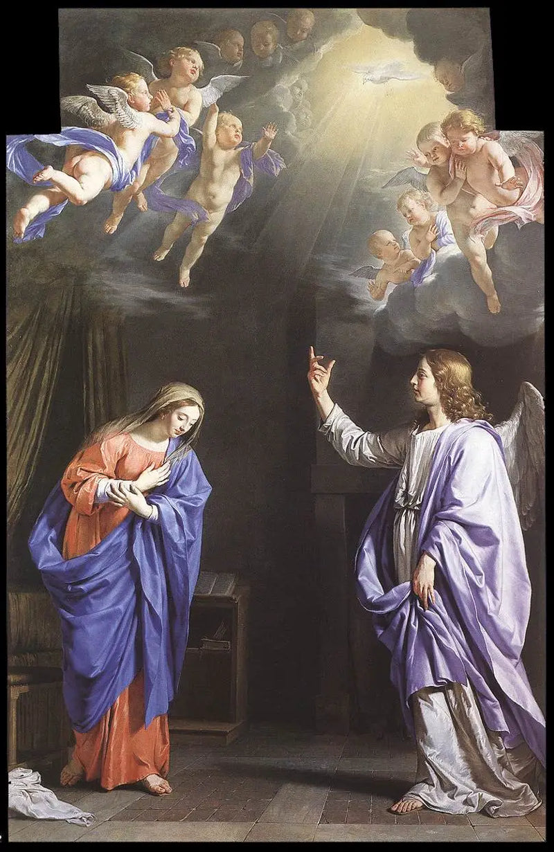 Väläytys - Philippe de Champaigne
