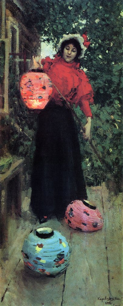 Paperilyhdyt - Konstantin Korovin