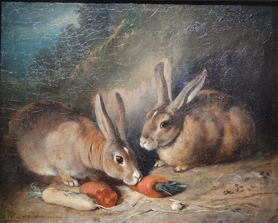 Lapins - Rosa Bonheur - Alpha Reproduction