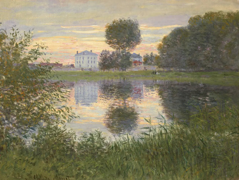 Pallomainen puu, Argenteuil - Claude Monet
