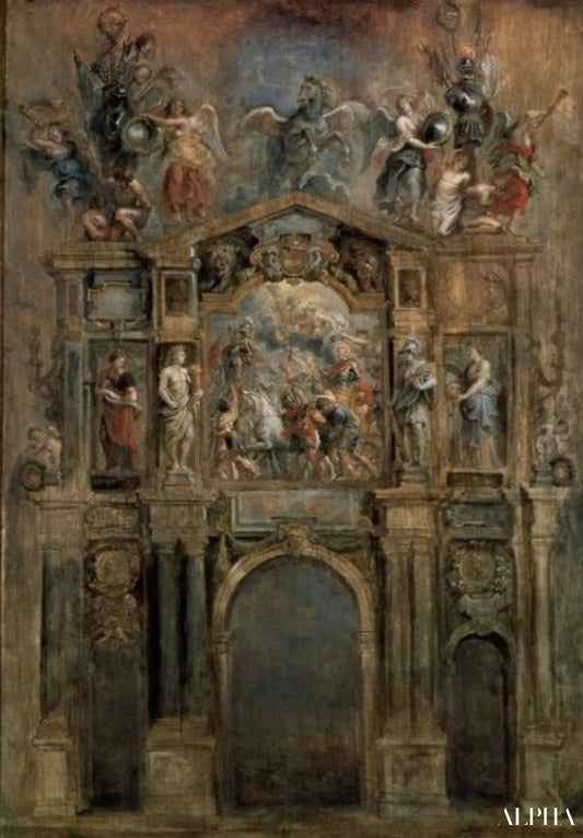 Ferdinandin kaari - Peter Paul Rubens - Korkealaatuiset taulujen ja maalauksien reproduktiot