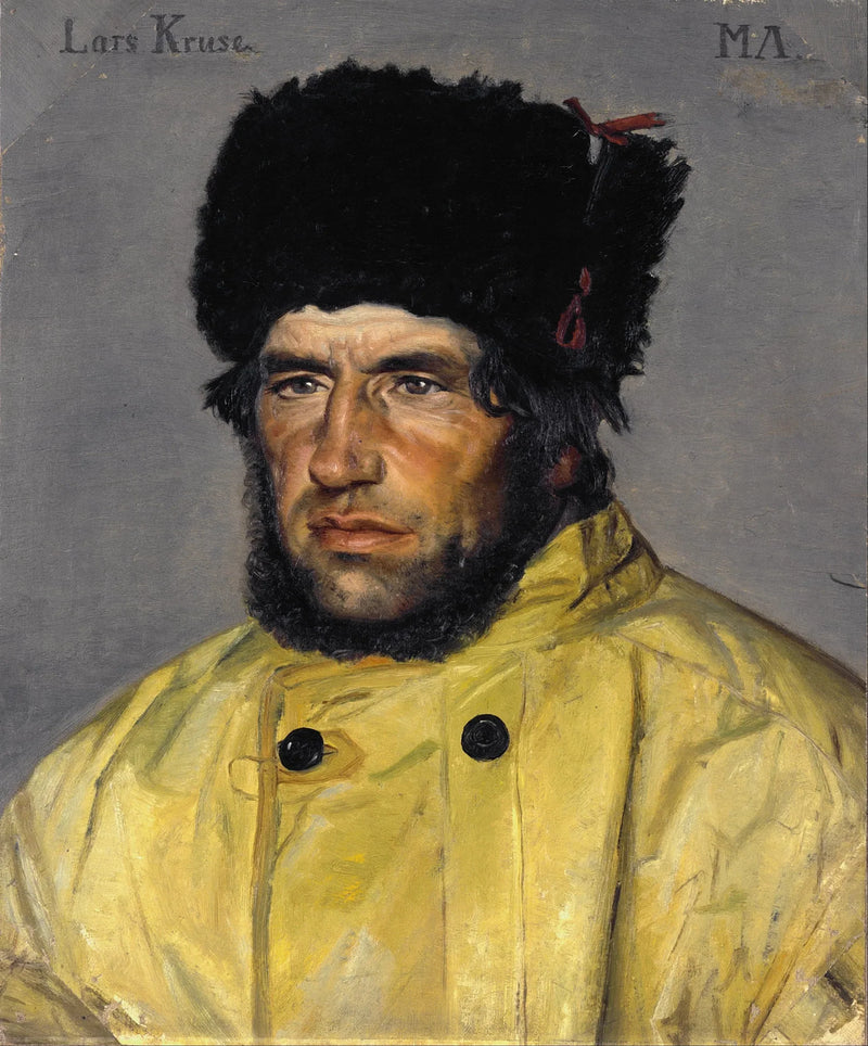 Lars Kruse, pääpelastaja - Michael Peter Ancher