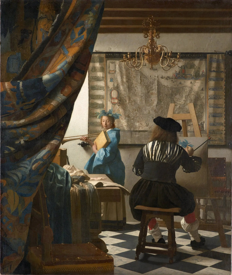 Maalaustaide - Johannes Vermeer