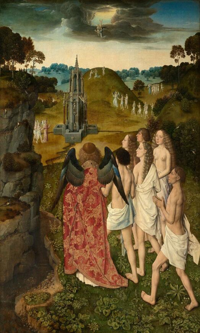 Pappien ylösnousemus - Dirk Bouts