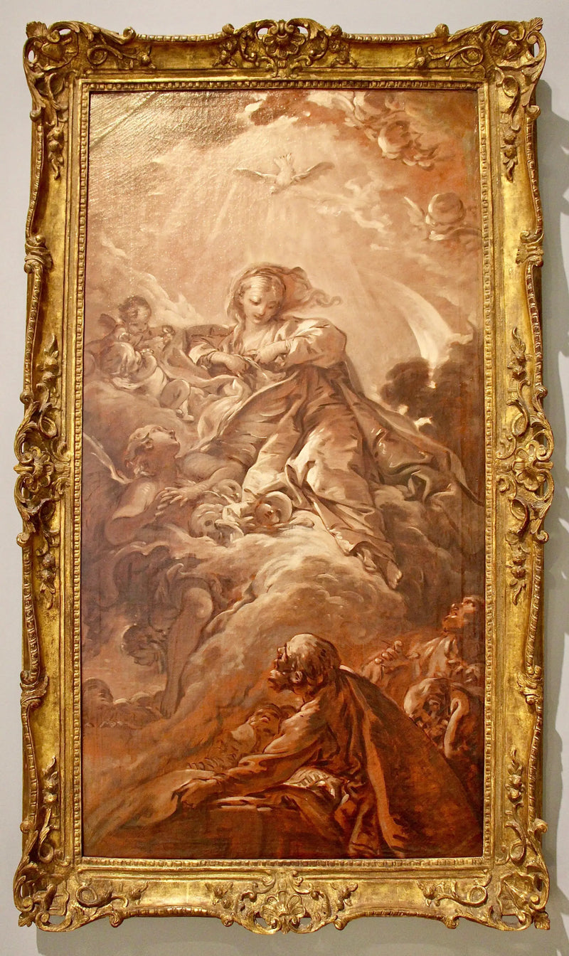 Neitsyt Marian taivaanastuminen - François Boucher
