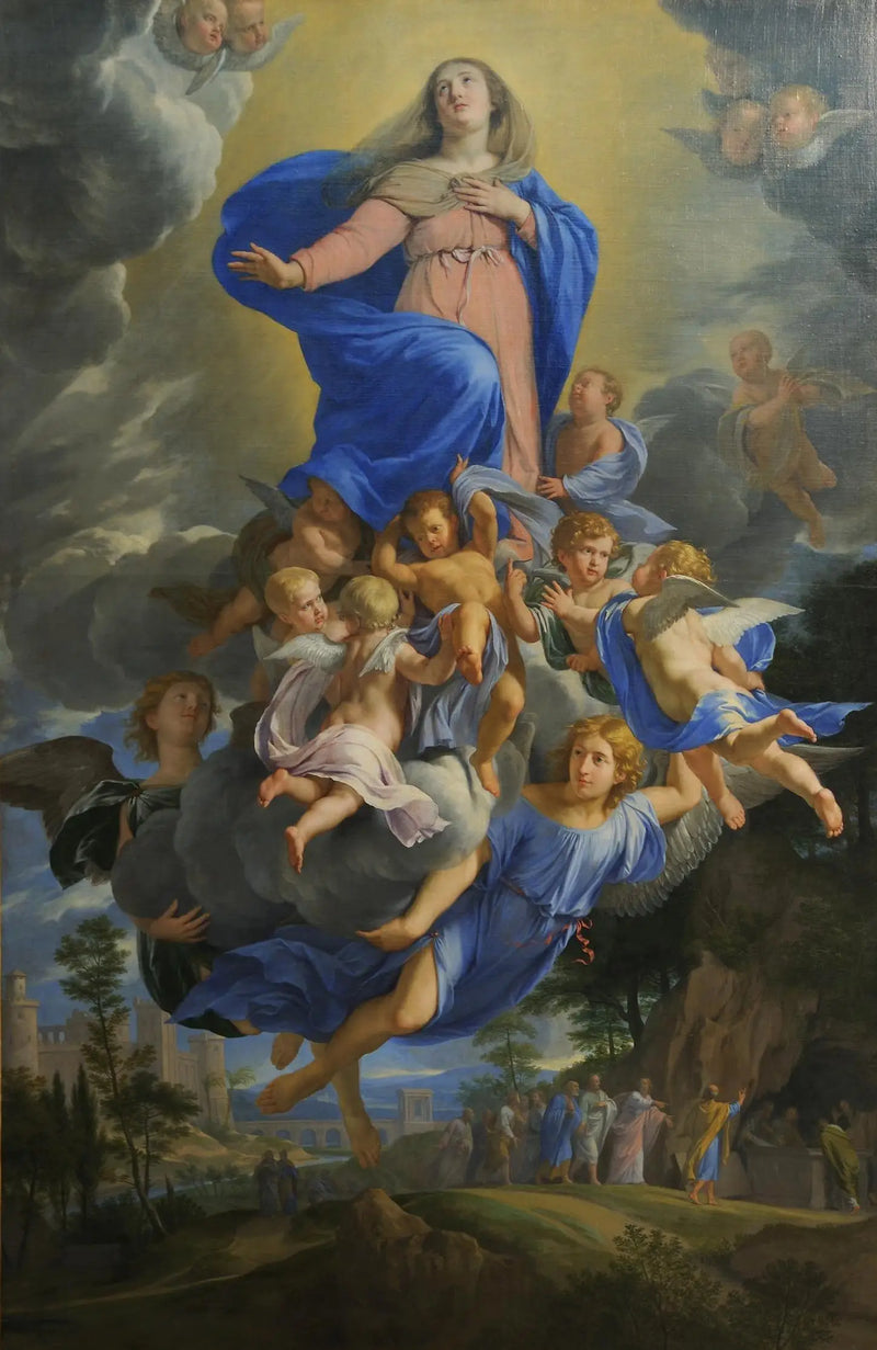 Neitsyt Marian taivaanastuminen - Philippe de Champaigne