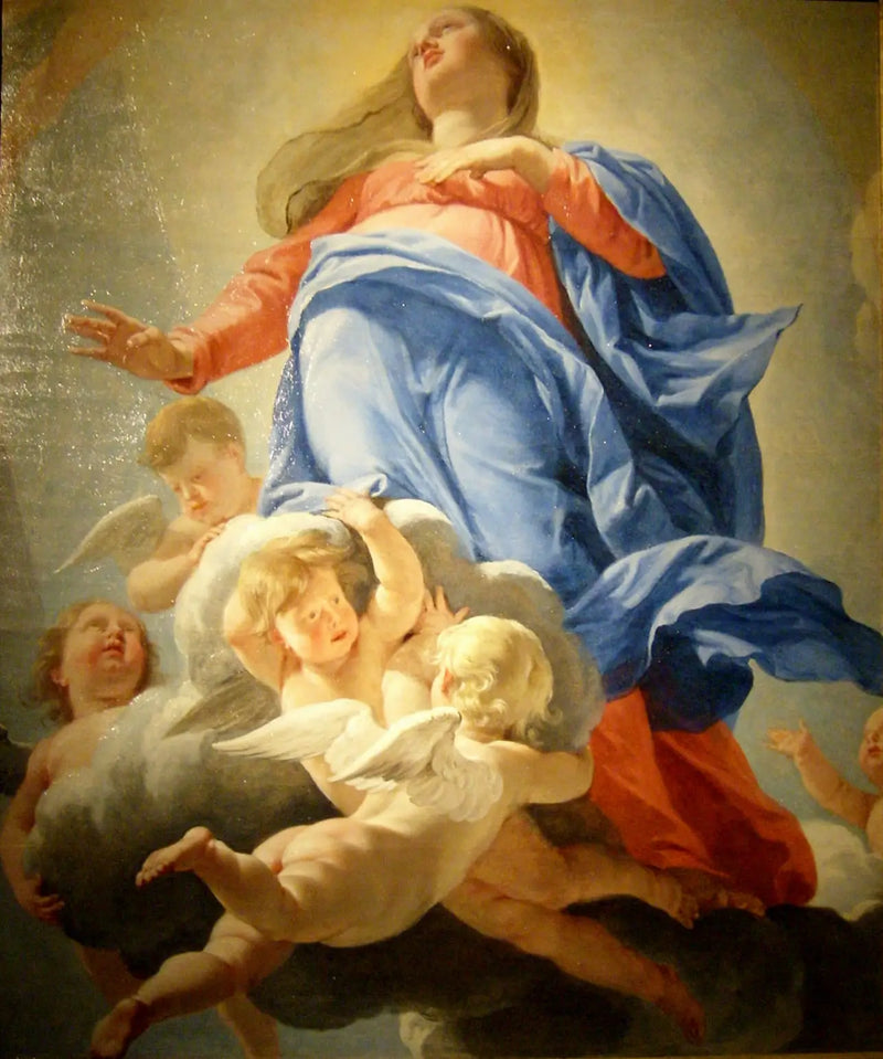 Neitsyt Marian taivaanastuminen - Philippe de Champaigne