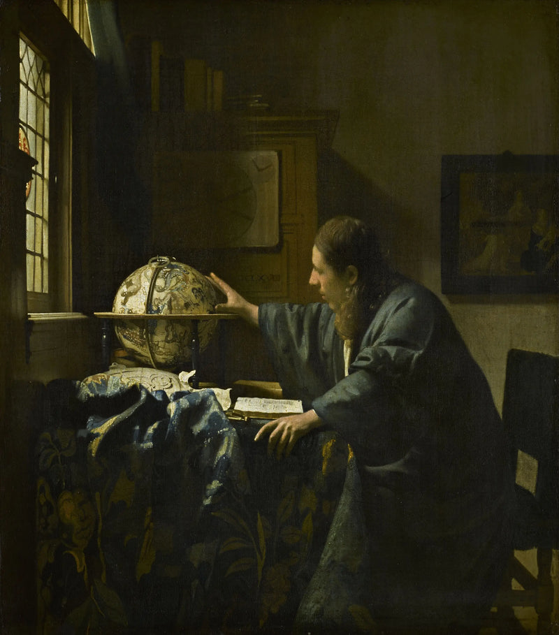 Astronomi - Johannes Vermeer