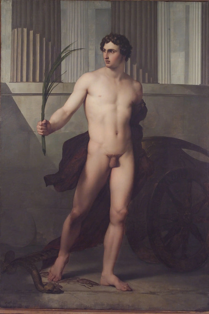 Voittava urheilija - Francesco Hayez