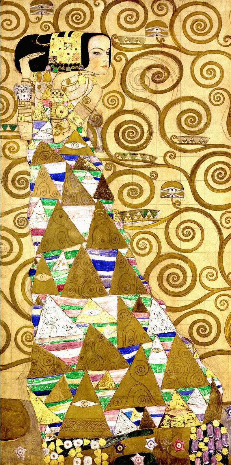 Odotus - Gustav Klimt