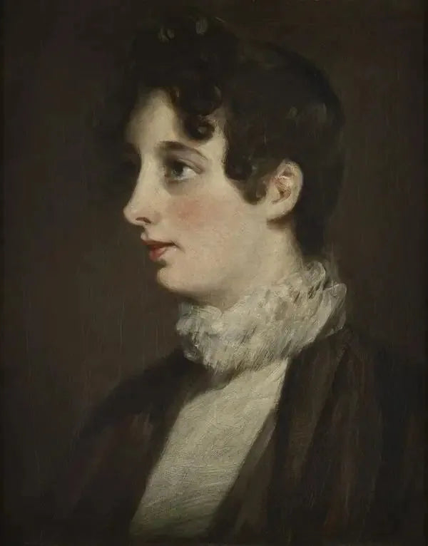 Laura Moubray, syntymänimeltään Hobson (s. 1788) - John Constable
