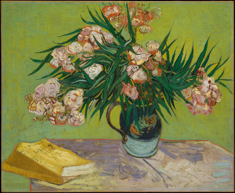 Ruusu-laakerivasi - Vincent van Gogh