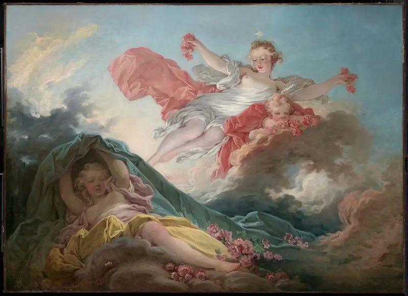 Aurore - Jean-Honoré Fragonard