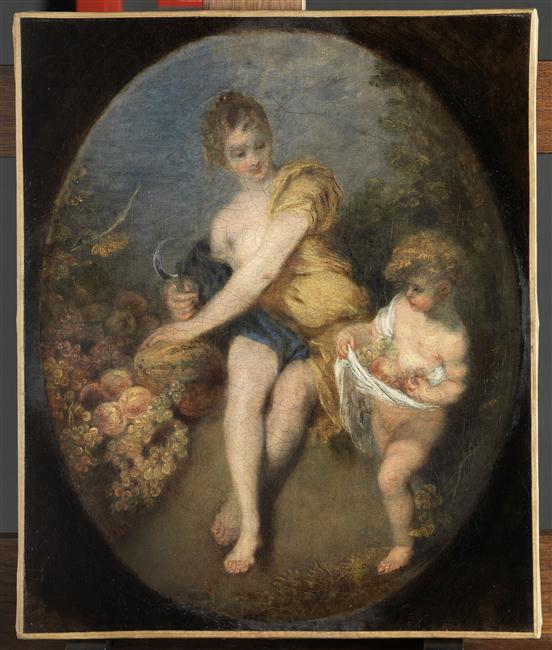 Syksy - Antoine Watteau