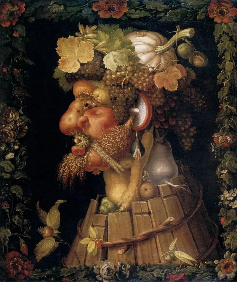 Syksy - Giuseppe Arcimboldo