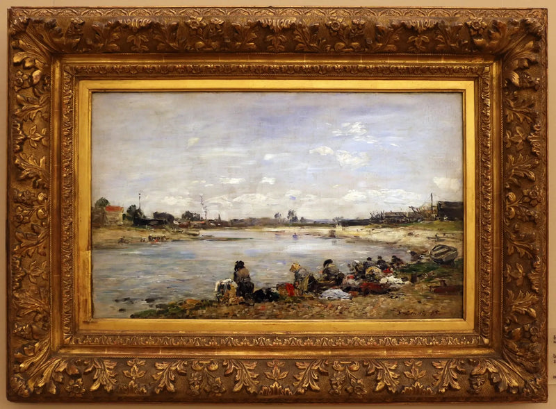 Pesu - Eugène Boudin