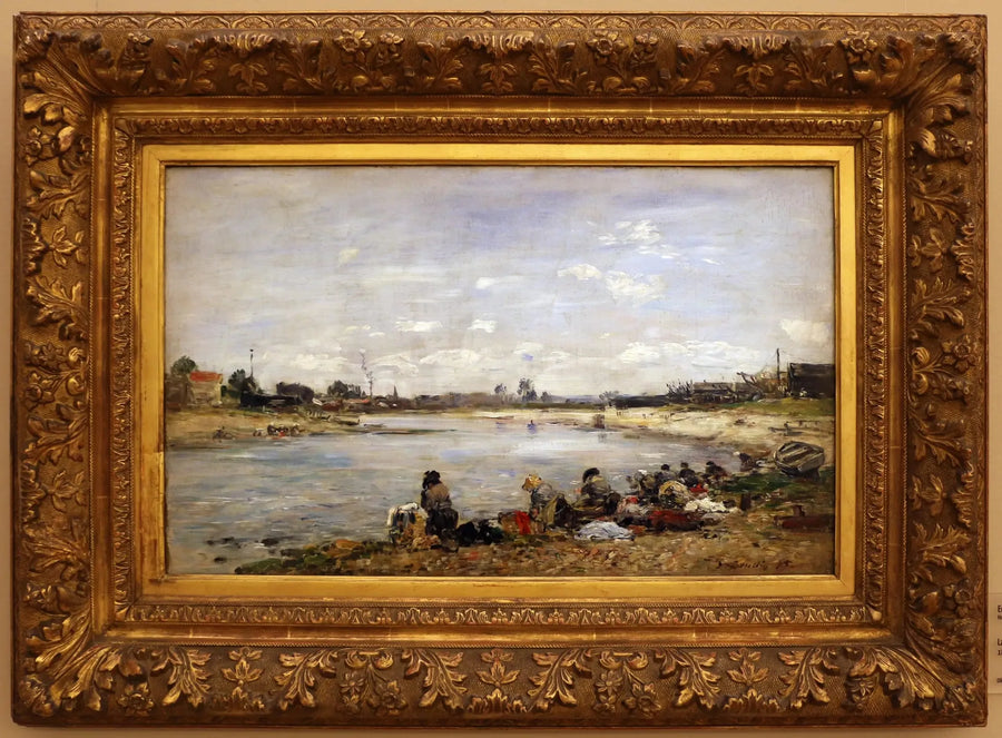 Pesu - Eugène Boudin
