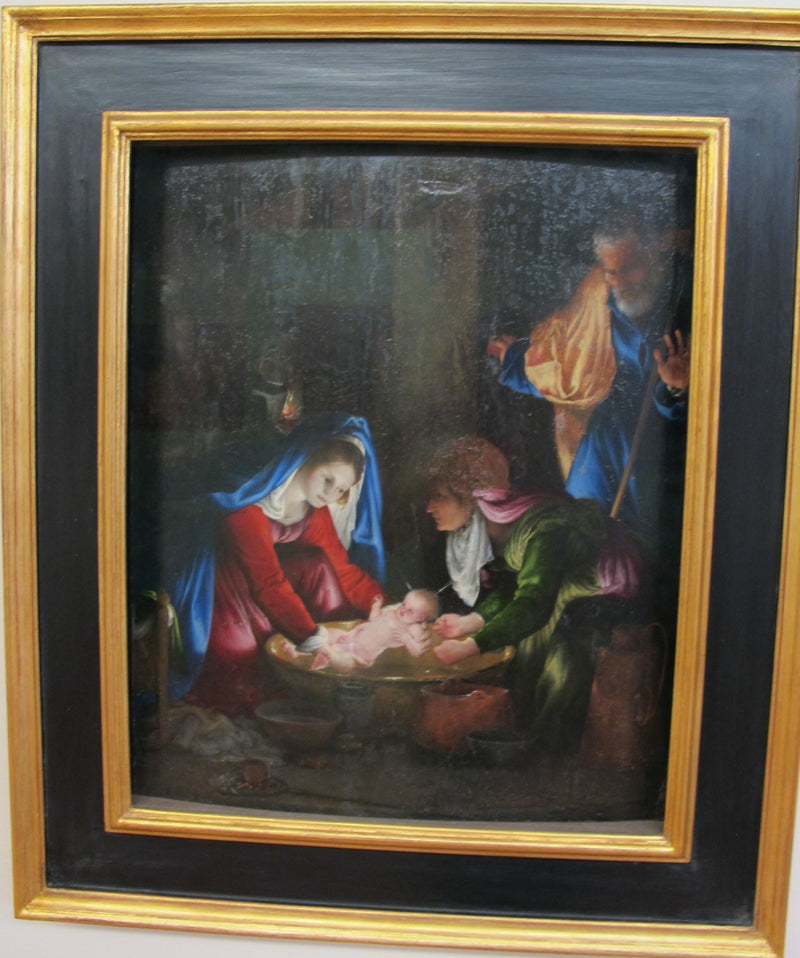 Jeesus-lapsen laventeli - Lorenzo Lotto