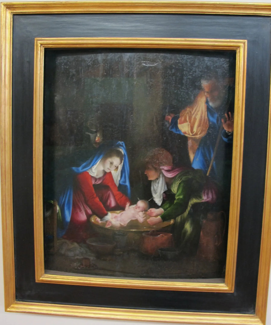 Jeesus-lapsen laventeli - Lorenzo Lotto