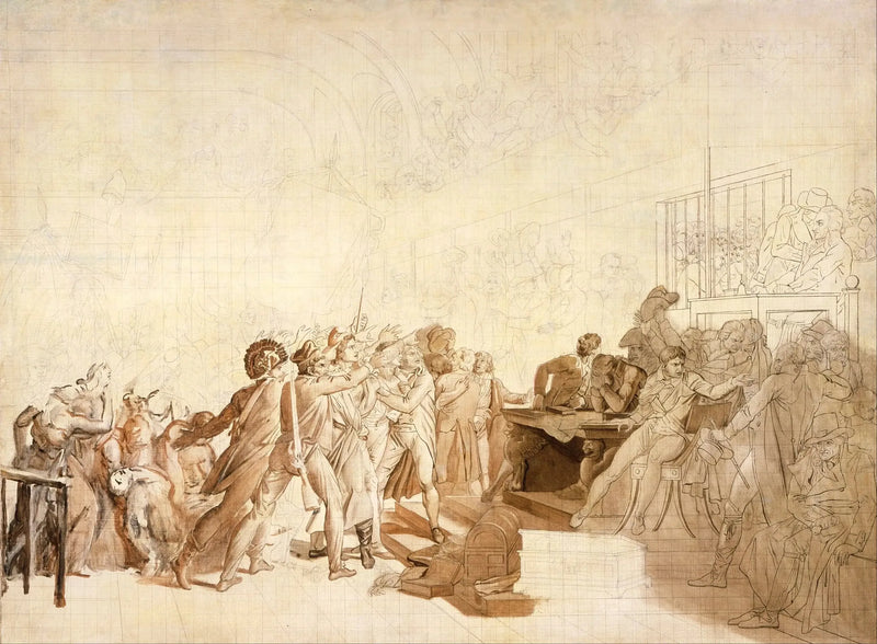 10. elokuuta 1792 - François Gérard