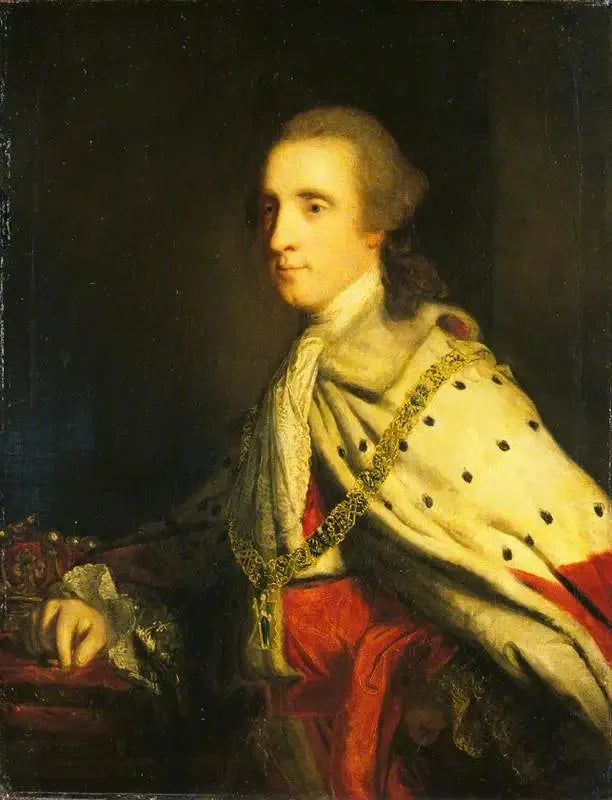 4. Queensberryn herttua (« Old Q ») Marchin kreivin roolissa - Joshua Reynolds