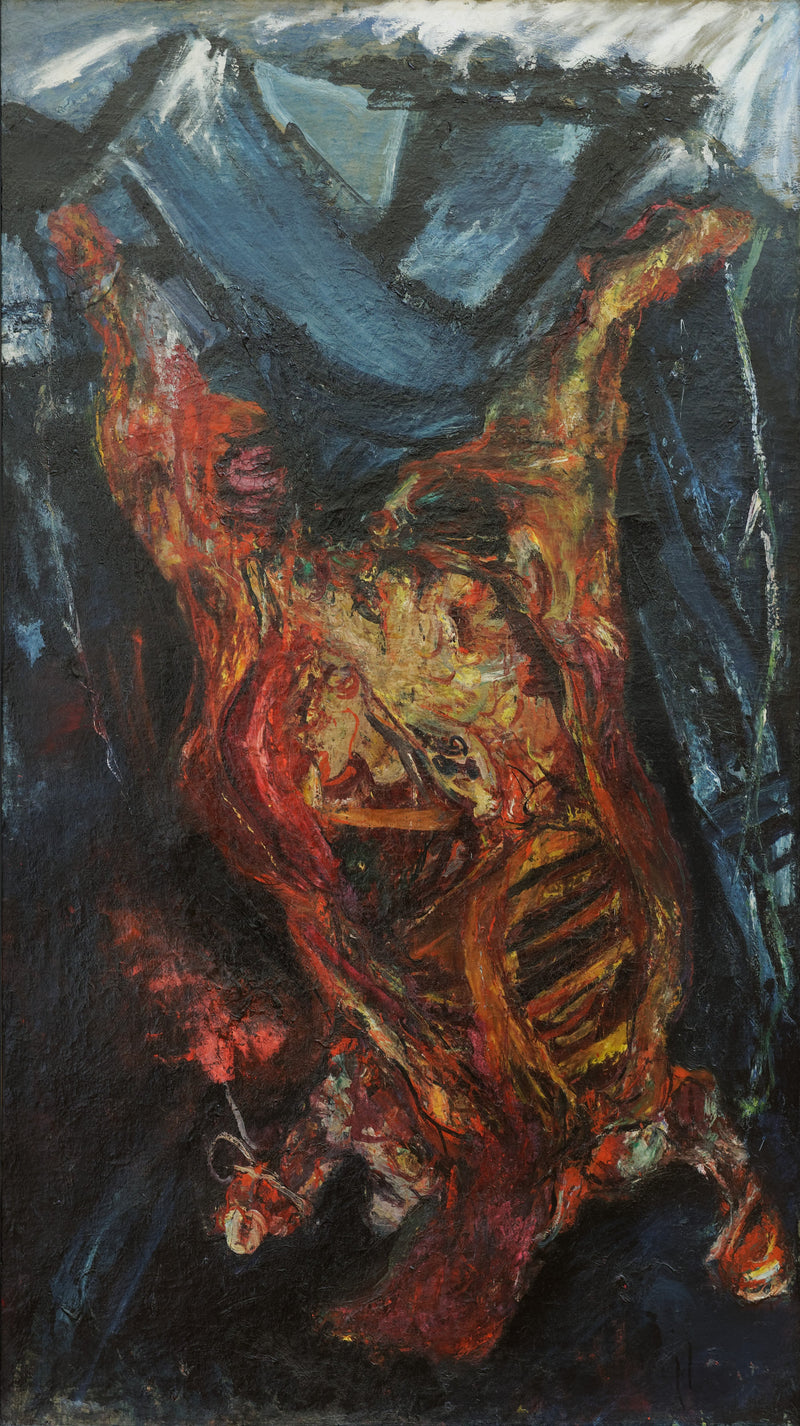 Raato naudan ruhona - Chaim Soutine