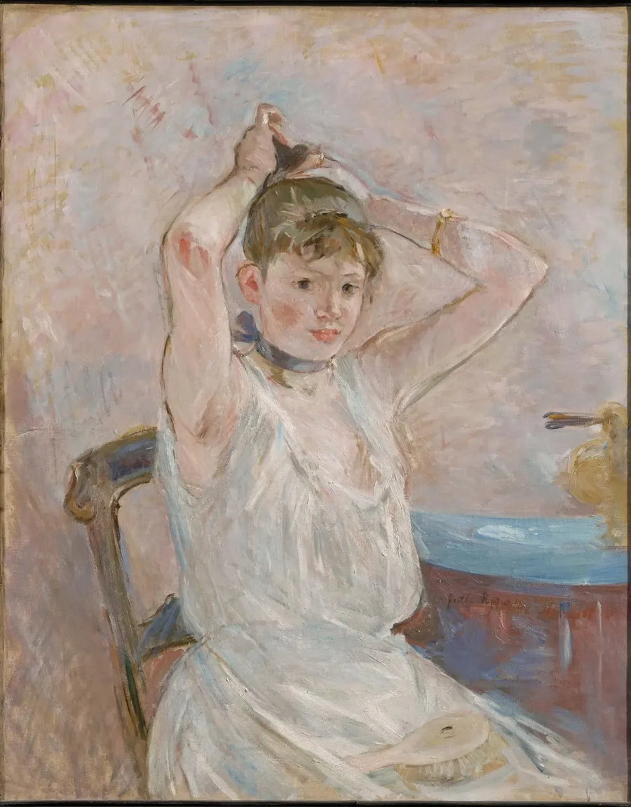 Kylpy - Berthe Morisot
