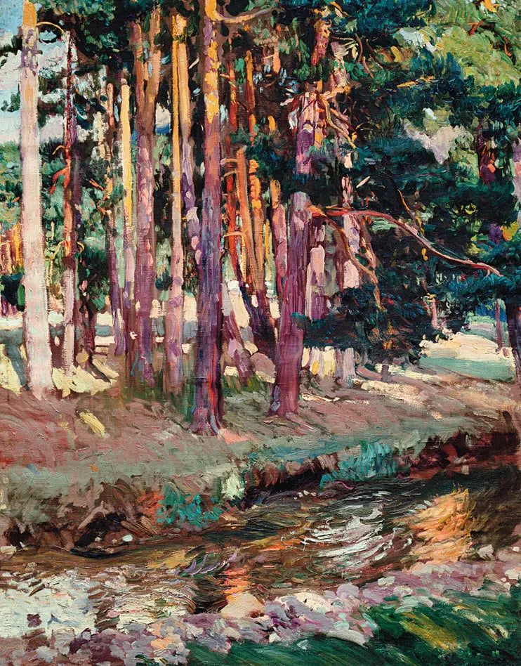 Kuningattaren kylpy, Valsaín - Joaquín Sorolla