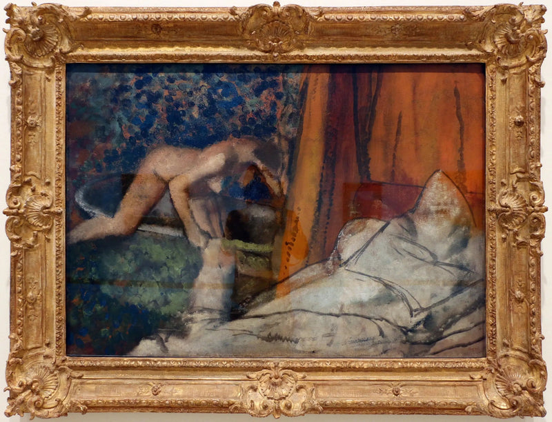 Kylpy - Edgar Degas